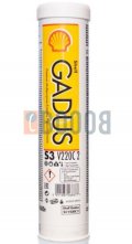 SHELL GADUS S3 V220C 2 CARTUCCIA DA 400/GR