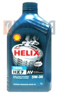 SHELL HELIX HX7 PROFESS AV 5W30 FLACONE DA 1/LT