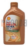 SHELL HELIX ULTRA ECT C2/C3 0W30 FLACONE DA 1/LT