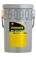 SHELL RIMULA R4 L 15W40 TANICA DA 20/LT