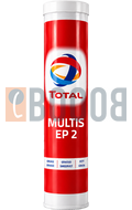 TOTAL MULTIS EP 2 CARTUCCIA DA 400/GR