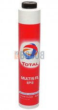 TOTAL MULTIS FIL EP 2 CARTUCCIA DA 400/GR LUBE SHUTTLE