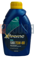 XTREME GEAR S80 75W80 FLACONE DA 1/LT