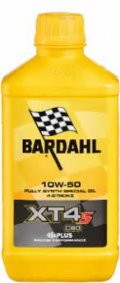 BARDAHL XT4-S C60 10W50 FLACONE DA 1/LT