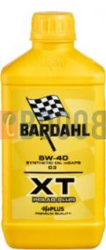 BARDAHL XT 5W40 C3 FLACONE DA 1/LT