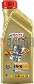 CASTROL EDGE 5W40 TITANIUM FLACONE DA 1/LT