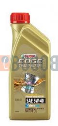 CASTROL EDGE TURBO DIESEL 5W40 TITANIUM FLACONE DA 1/LT