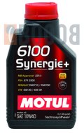MOTUL 6100 SYNERGIE+ 10W40 FLACONE DA 1/LT