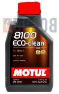 MOTUL 8100 ECO-CLEAN 5W30 FLACONE DA 1/LT
