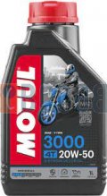 MOTUL 3000 20W50 FLACONE DA 1/LT