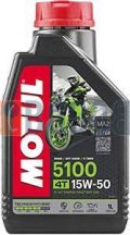 MOTUL 5100 15W50 FLACONE DA 1/LT