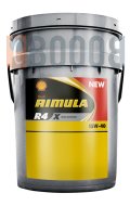 SHELL RIMULA R4 X 15W40 TANICA DA 20/LT
